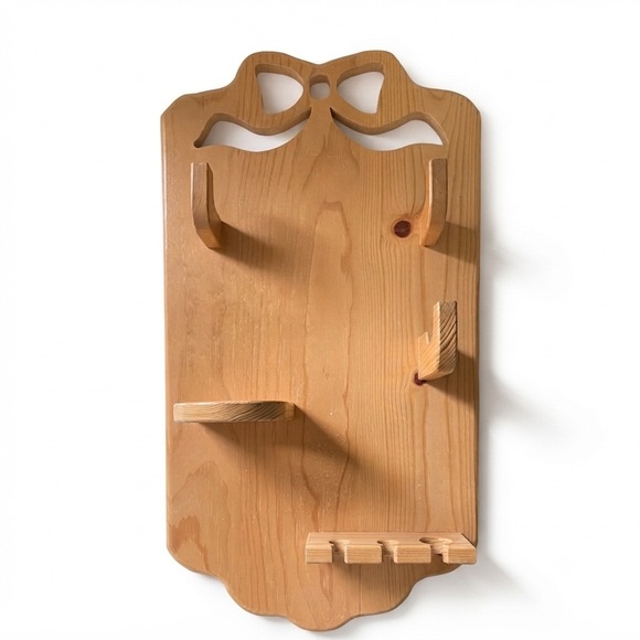 Vintage Other - Y2K Cottagecore Farmhouse Multi Purpose What Not Rack Country Organizer Shelf